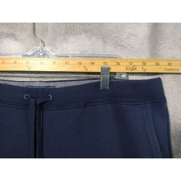 Vineyard Vines Pants Mens XL Navy Blue Track Flecce Joggers Tapered Leg Stretch - Picture 3 of 10